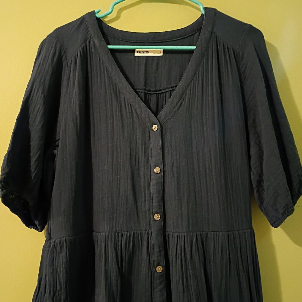 Sonoma Tiered Midi Dress - Picture 4 of 7